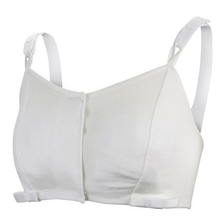 Mckesson - 83-918-04 - Post - Surgical Bra White 40 To 42 Inch