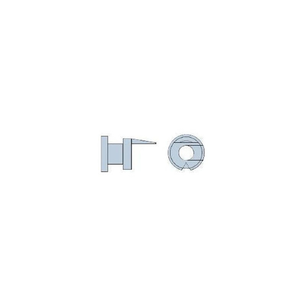 Olympus America - 70140280 - Ear Ventilation Tube Paparella 1.14 Mm Inner Diameter Silicone Blue