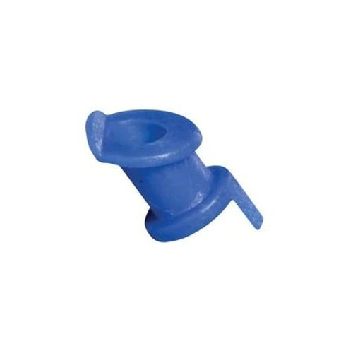 Olympus America - 70240054 - Ear Ventilation Tube Dutcher 4.3 Mm Ultrasil Silicone Blue