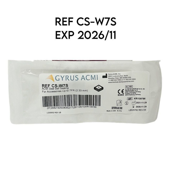 Olympus America - Cs-W7S - Self - Sealing Seal Sterile