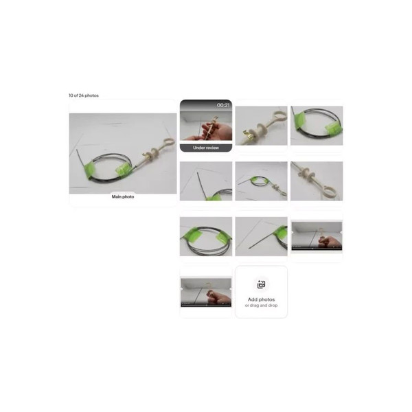 Olympus America - Fb-24K-1 - Biopsy Forceps Jacobs - Mosquito 1550 Mm Surgical Grade Stainless Steel Nonsterile Ratchet Lock Finger Ring Handle Straight Fenestrated Ellipsoid Cups With Needle