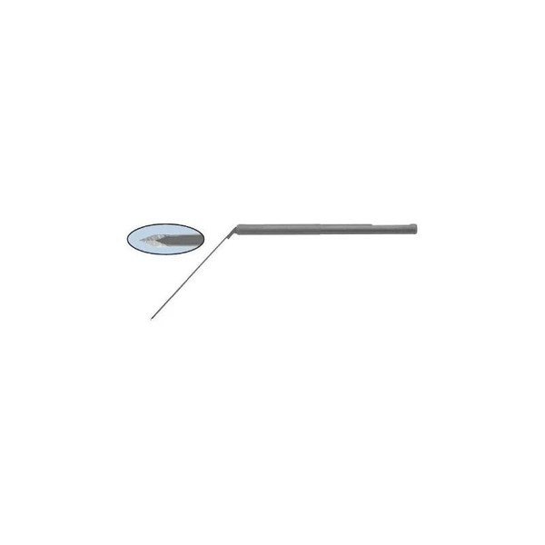 Olympus America - Gyrus - 70130791 - Juvenile Myringotomy Knife Stainless Steel / Plastic Round Handle Sterile Disposable