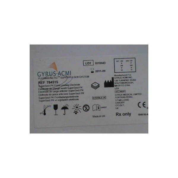 Olympus America - Supersect Pk - 784515 - Front Loading Electrode Wire Wide Surface Loop Tip Disposable Sterile