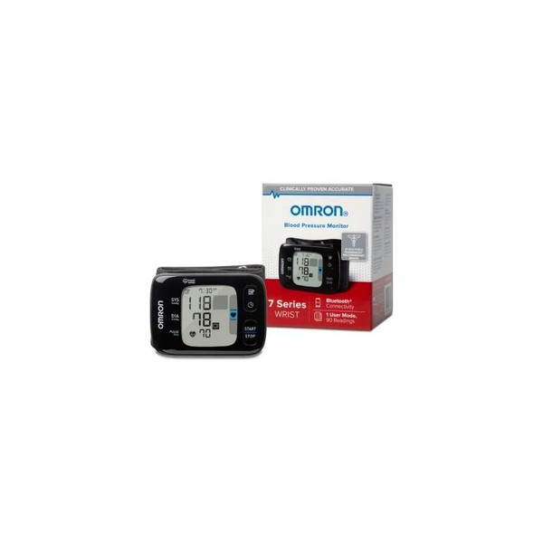 Omron - Bp6350 - Home Automatic Digital Blood Pressure Monitor One Size Fits Most Cloth Fabric 12 - 20 Cm Wrist