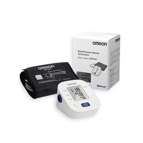 Omron - Bp9310T - Telehealth Upper Arm Blood Pressure Monitor, Connected