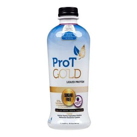 Op2 Labs Inc - Prot Gold - 851010004157 - Protein Liq Sf Berry 30Oz