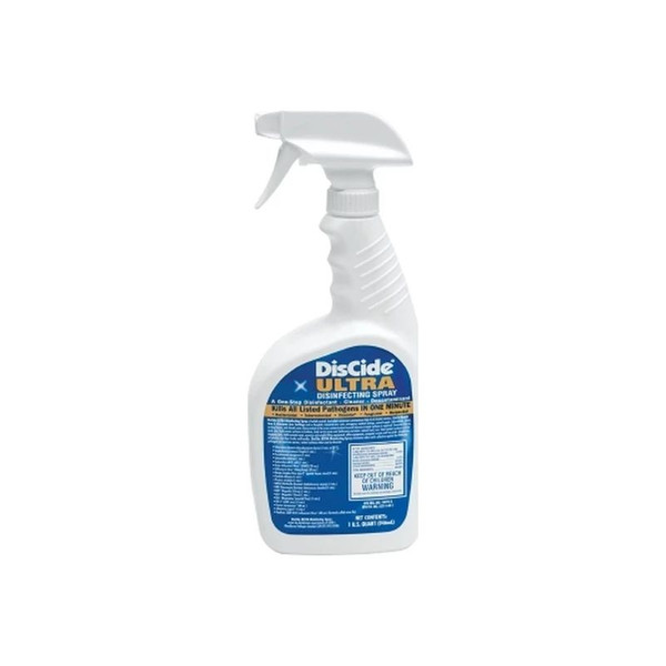 Palmero Health Care - 3565Q - Discide Ultra Surface Disinfectant Quart Sprayer