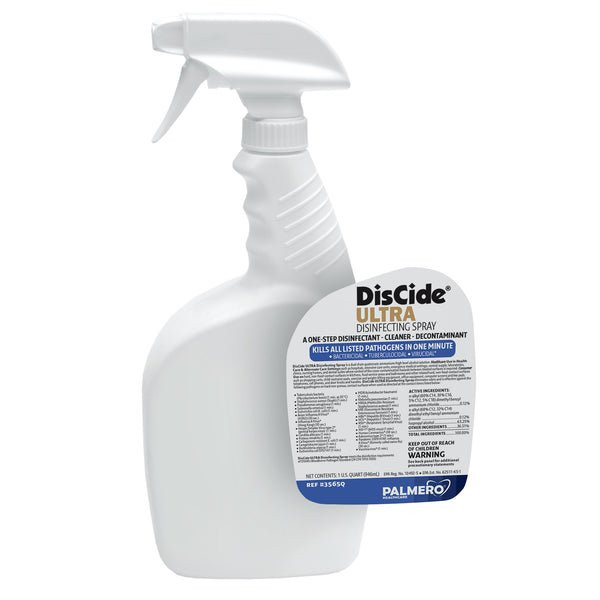 Palmero Health Care - Patek Philippe - 3567 - Empty Spray Bottle Plastic White 32 Oz.