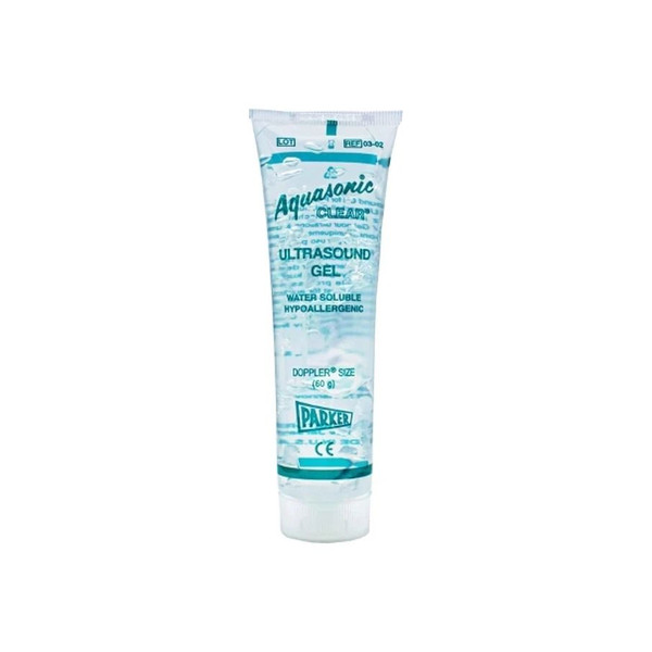 Parker - Aquasonic Clear - 03-02 - Labs - Ultrasound Gel Transmission 2 Oz Tube