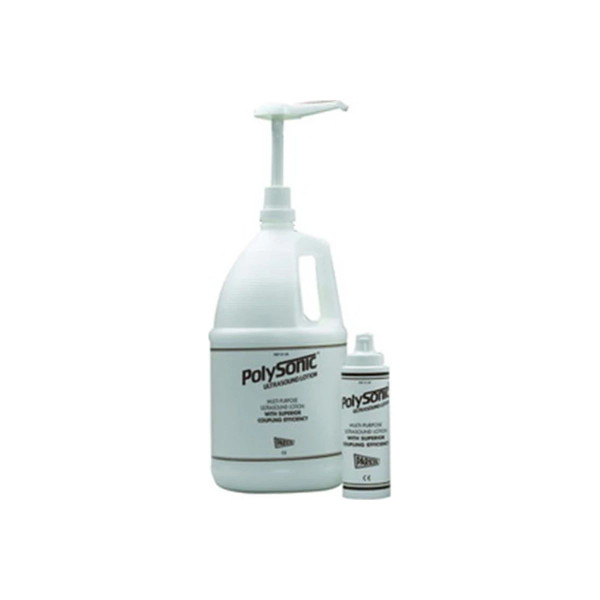 Parker - Polysonic - 21-50 - Labs - Ultrasound Lotion Multi - Purpose 1 Gal Dispenser Bottle
