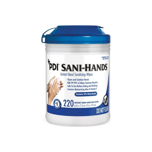 Pdi - Professional Disposables - Sani-Hands - P15984 - Instant Hand Sanitizing Wipe