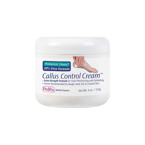 Pedifix - Podiatrists' Choice - P3310 - Foot Moisturizer 4 Oz Jar Cream