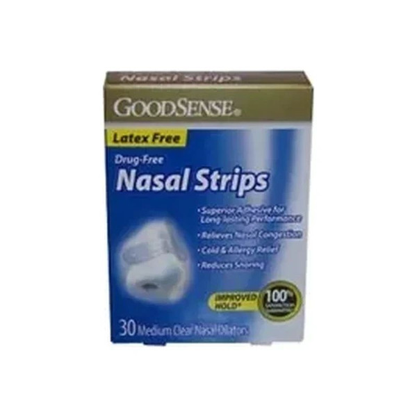 Perrigo - Aso00419 - Nasal Strips Medium, Clear