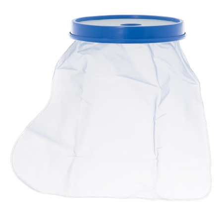 Mckesson - Mm98815 - Leg Cast Cover Ankle Vinyl 12 Inch