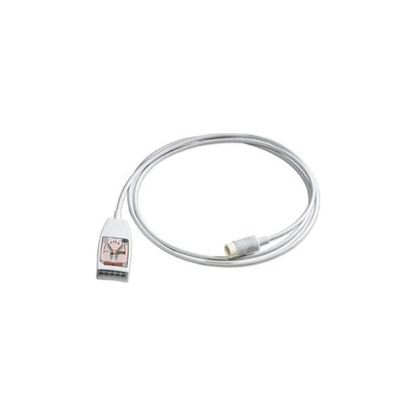 Phillips - Philips - 989803144791 - Ecg Cable 2 Meter, 10 - Leads, 12 - Pin, Latex - Free