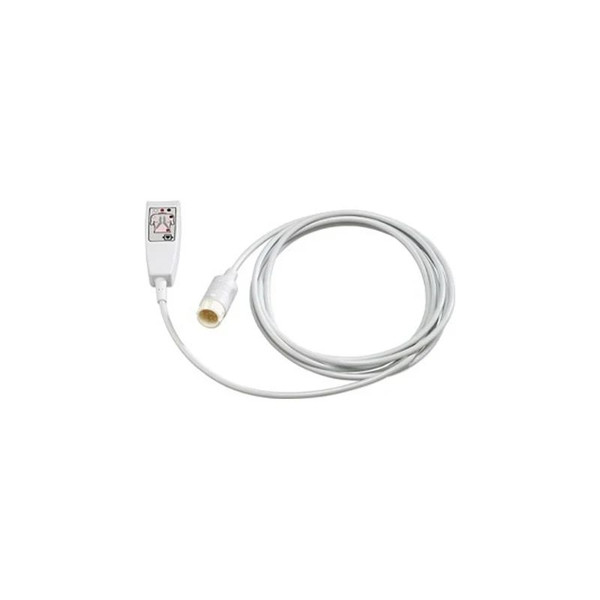 Phillips - Philips - 989803145071 - Trunk Cable 2.7 Meter, 3 - Leads, 12 - Pin, Latex - Free, Multi - Patient Use For M1671A, M1672A, M1673A, M1674A, M1675A, M1678A, M1622A, M1624A, M1626A