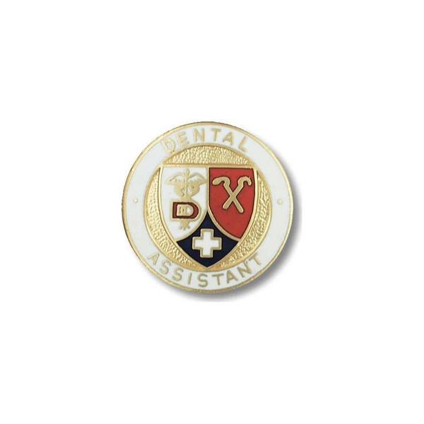 Prestige Medical - 1096 - Cloisonn&Eacute; Emblem Pins - Dental Assistant