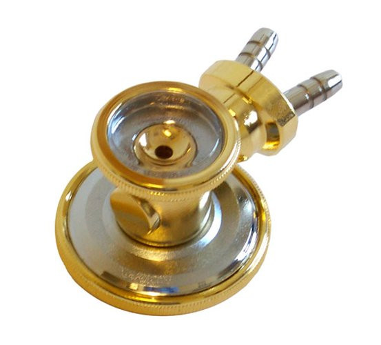 Prestige Medical - 122-Cp-G - Stethoscope Replacement Parts - Gold Plated Chestpiece For