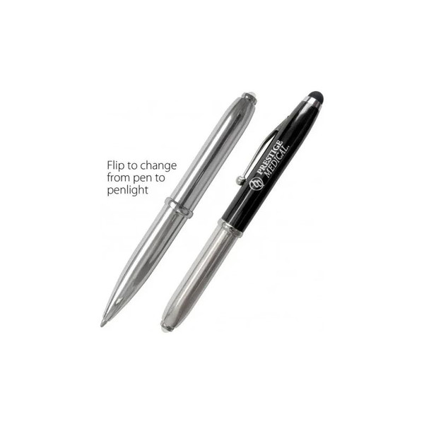 Prestige Medical - 233-Ast - Pens - 3 - In - 1 Utility Pen / Penlight - Assorted Cylinder - 20 Penlights
