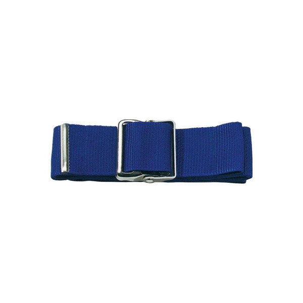 Prestige Medical - 623-Roy - Gait Transfer Belt With Metal Buckle, 58", Royal Blue, Nylon