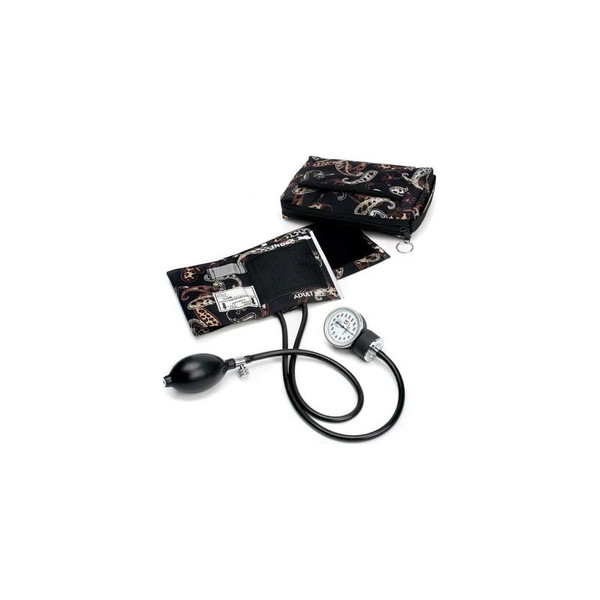 Prestige Medical - 882-Nav - Aneroid Sphygmomanometer Unit Adult Nylon 23 - 40 Cm Pocket