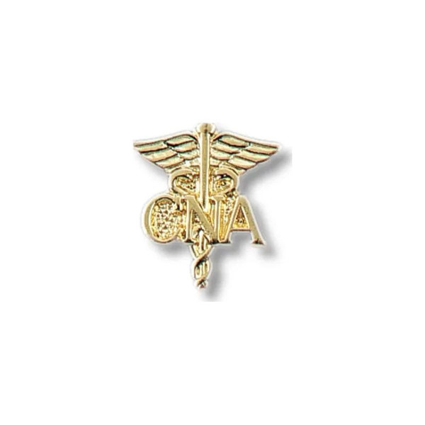 Prestige Medical - 97 - Cloisonn&Eacute; Tacs - Insignia Certified Nursing Assistant (Caduceus)