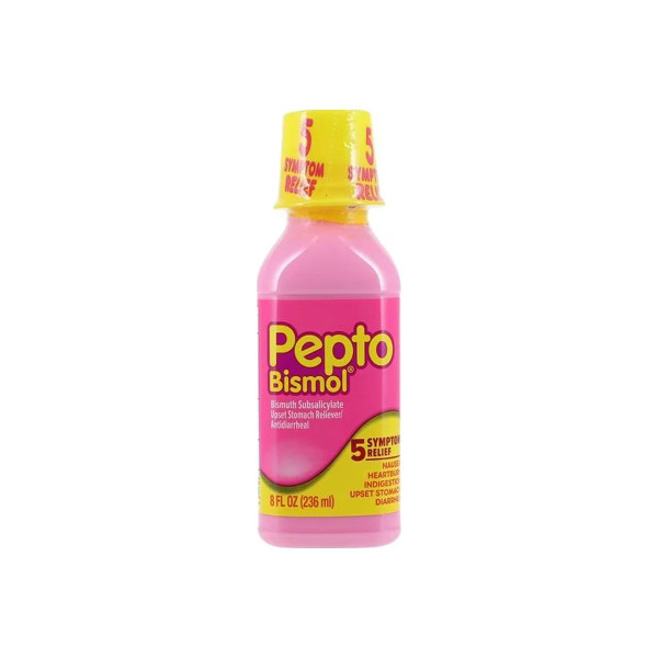 Procter & Gamble - 0149003908 - Pepto Bismo, Liquid, Original, 8Oz