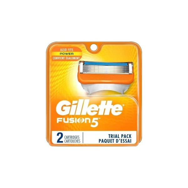 Procter & Gamble - 04740065904 - Cartridge, Gilette Fusion