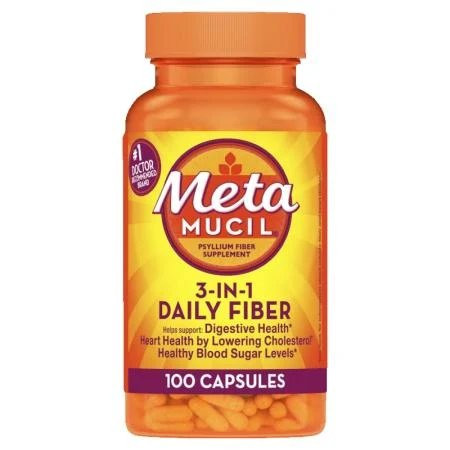 Procter & Gamble - 37000040514 - Metamucil Fiber, Cap 0.4Gm