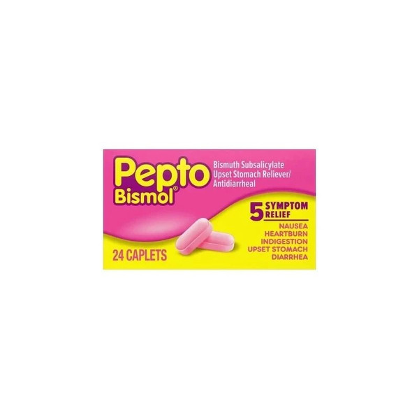 Procter & Gamble - 37000047602 - Pepto - Bismol, Capl