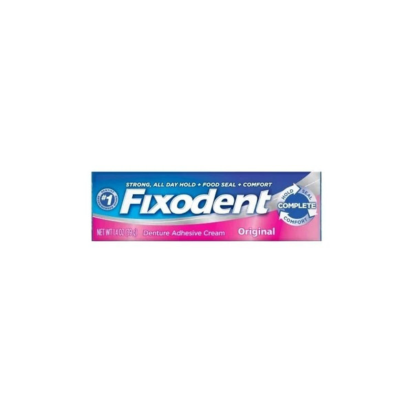 Procter Gamble - Fixodent Original - 00076660300385 - Denture Adhesive Cream 