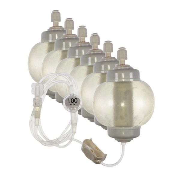 Progressive Medical - Smartez - Se6100-100 - Elastomeric Pump Gravity Disposable Ml Volume