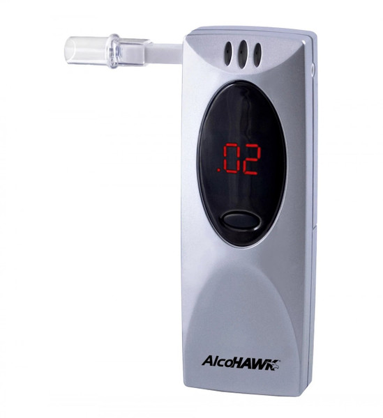 Quest Products - Q3I2500 - Slim Breathalyzer Digital Breath Alcohol Tester, Pre - Calibrated, Folding Mouthpiece Design, Sleek Design