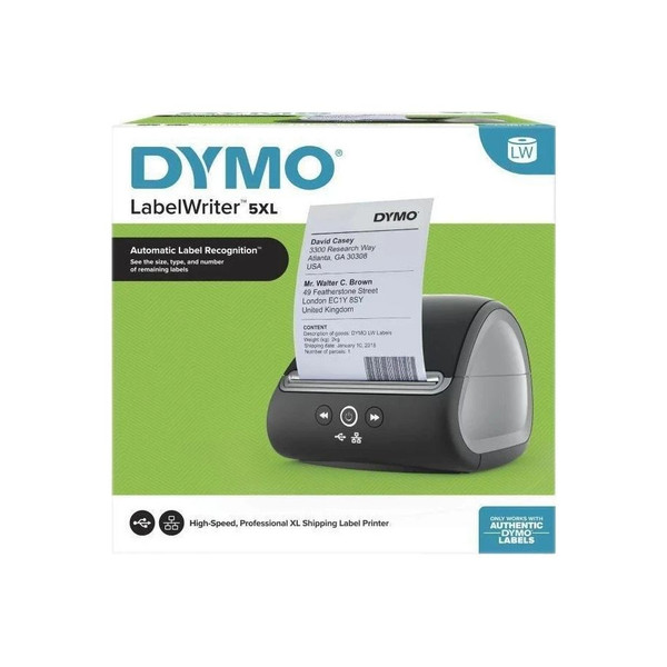 Quidel - Dymo - 1523700 - Printer, Label Writer W/Label Roll D/S