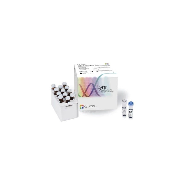 Quidel - Lyra - M100 - Reagent Kit Molecular Diagnostic / Real Time Rt - Pcr Influenza A B For Use With Applied Biosystems 7500 Fast Dx Instrument Quantstudio And Cepheid Smartcycler Ii 96 Tests