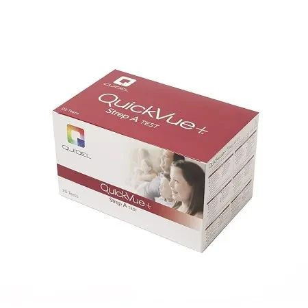 Quidel - Quickvue+ Strep A - 20122 - Test Kit, Quickvue+Strep Modcomplex
