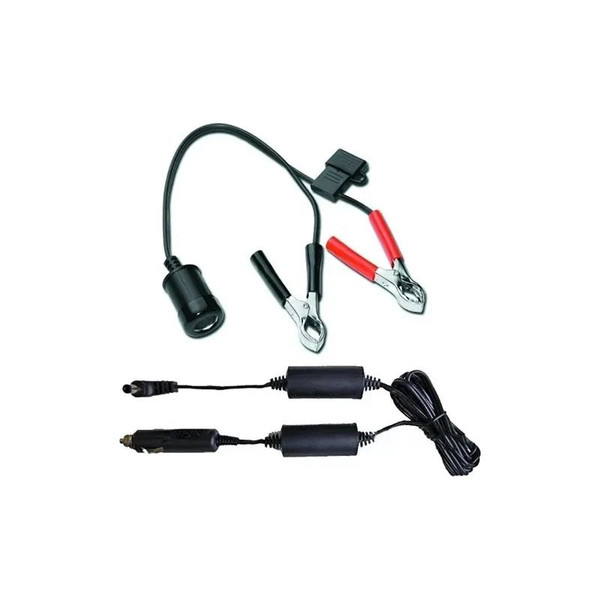Respironics - System One - 1099011 - Shielded 12V Dc Power Cord Includes And Battery Adapter Cable.