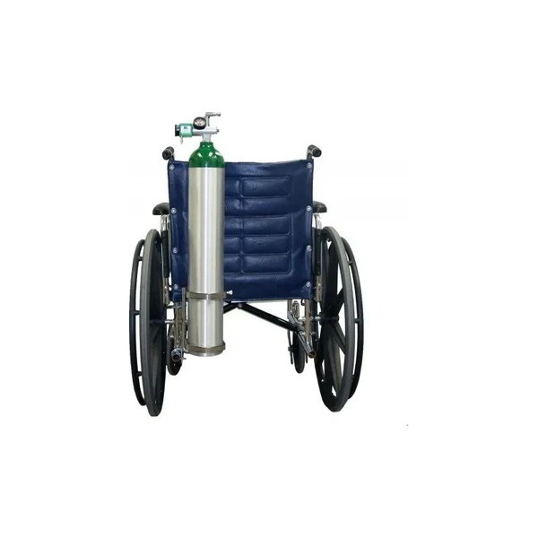 Responsive Respiratory - 150-0110 - Single D / E Cylinder Wheelchair Holder, Universal