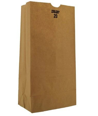 Rj Schinner - 18420 - Bag Grocery 40# Brn