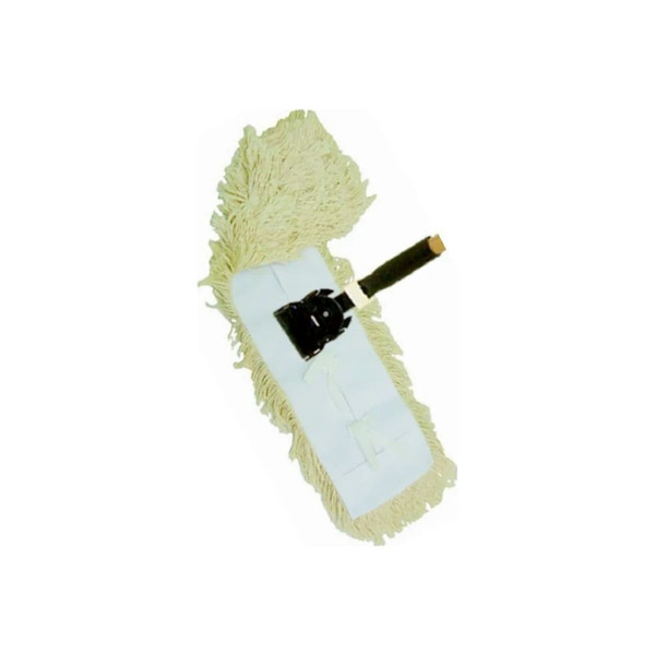 Rj Schinner - Abco - Bh-29548W-Ea - Co - Dust Mop Frame With Handle 5 X 48 Inch / 60 Clip Connection Metal Wooden