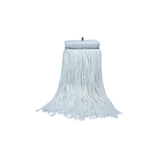 Rj Schinner - Abco - Rm-32016 - Co - Wet String Mop Head Cut - End White Rayon Reusable