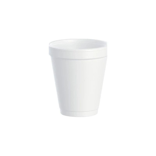 Rj Schinner - Dart - 6J6 - Co - Drinking Cup 6 Oz White Styrofoam Disposable