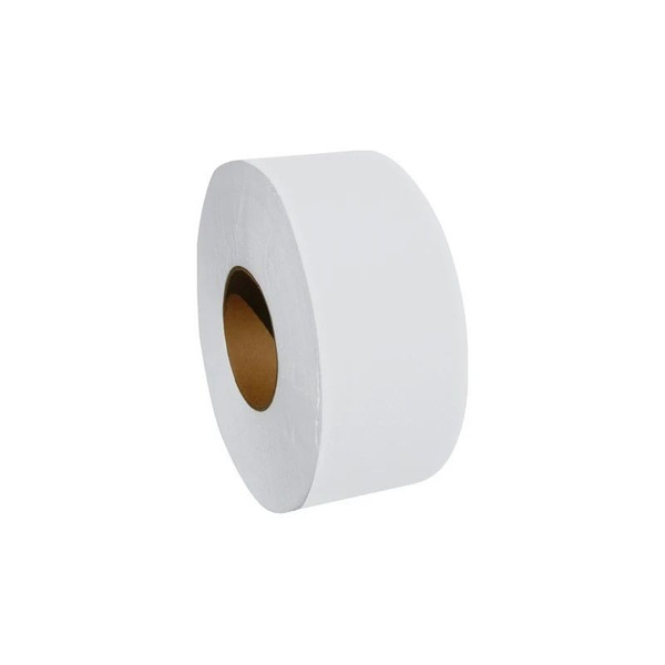 Rj Schinner - Empress - Jt 121000 - Co - Toilet Tissue White 2 - Ply Jumbo Size Cored Roll 100 Sheets 9 Inch X 1000 Foot
