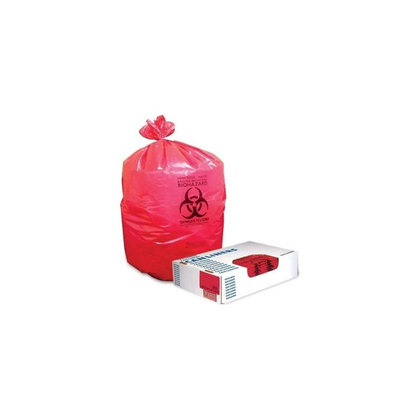 Rj Schinner - Heritage - A7450Pr - Co - Infectious Waste Bag 44 Gal Red Polyethylene 37 X 50 Inch