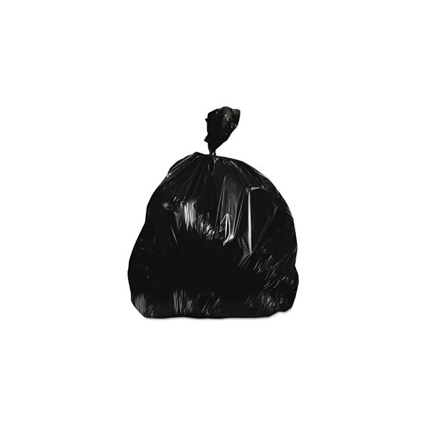 Rj Schinner - Heritage - Z6640Vk R01 - Co - Trash Bag 33 Gal Black Hdpe 16 Mic X 40 Inch Star Seal Bottom Coreless Roll
