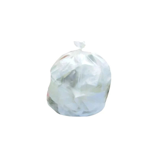 Rj Schinner - Heritage Super Tuf - Herh6036Tc - Co - Trash Bag 36 Gal Clear Lldpe 0.90 Mil 30 X Inch Star Seal Bottom Flat Pack