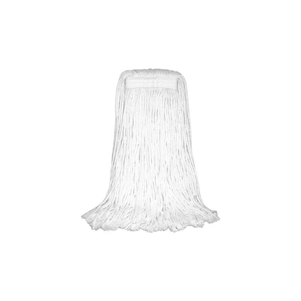 Rj Schinner - Performance Plus - P10524 - Co - Wet String Mop Head Cut - End White Rayon Reusable