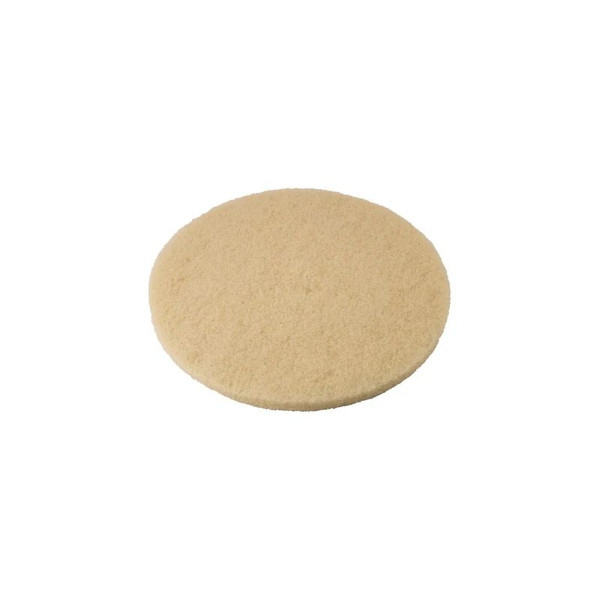 Rj Schinner - Performance Plus - Pbei20 - Co - Hard Floor Burnishing Pad 20 Inch Diameter Beige Polyester Fiber