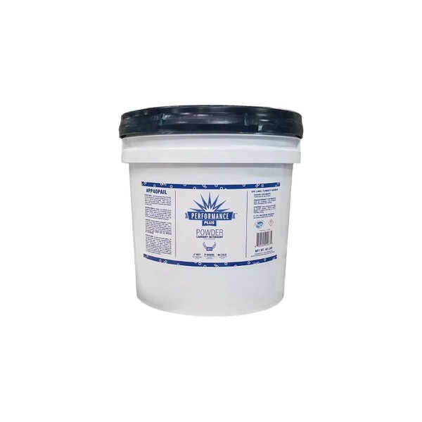 Rj Schinner - Performance Plus - Pp40Pail - Co - Laundry Detergent 40 Lbs Pail Powder Scented