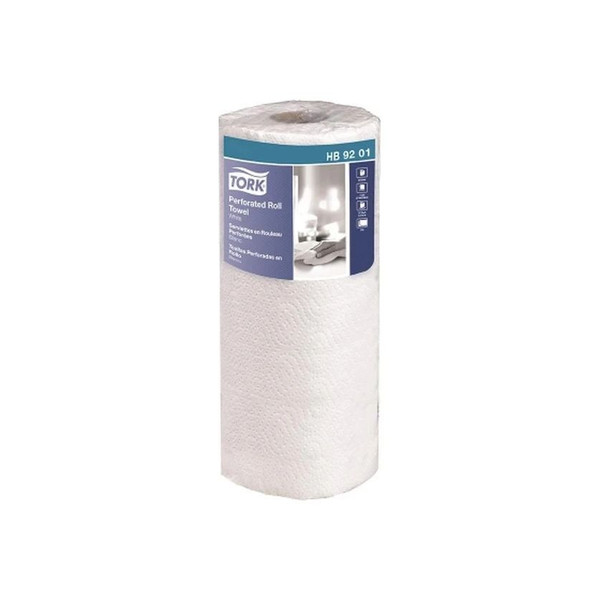 Rj Schinner - Tork - Hb9201 - Co - Kitchen Paper Towel Perforated Roll 6 - 3/4 X 11 Inch
